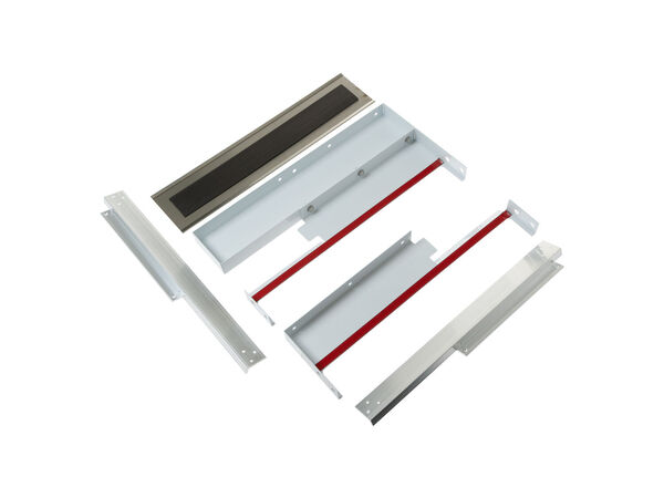 16226484-1-M-GE-WR02X36251-CUSTOM PANEL BRACKET AND TEMPLATE KIT 18" FREEZER