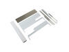 16226484-2-S-GE-WR02X36251-CUSTOM PANEL BRACKET AND TEMPLATE KIT 18" FREEZER