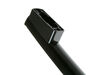 BLACK FREEZER DOOR HANDLE – Part Number: WR12X34232