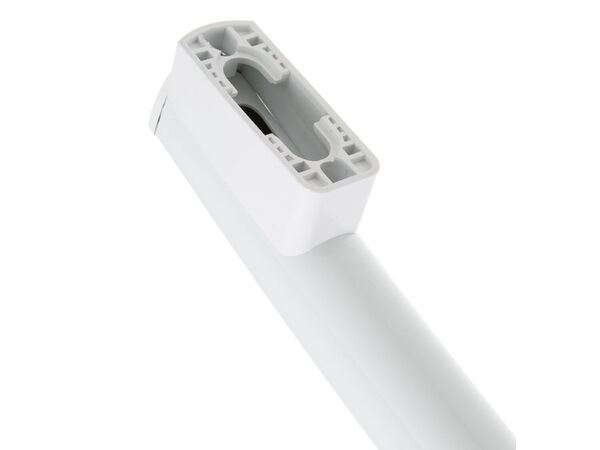 16226489-1-M-GE-WR12X34307-WHITE FREEZER DOOR HANDLE