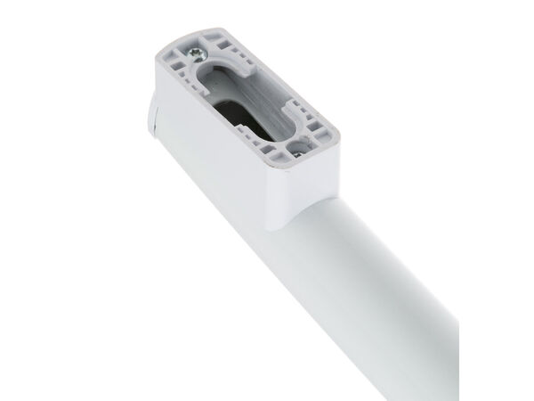 16226493-1-M-GE-WR12X34316-WHITE FREEZER DOOR HANDLE