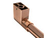 16226498-2-S-GE-WR12X36427-COPPER DOOR HANDLE W/ CAF BAND