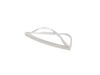 WHITE FREEZER DOOR GASKET – Part Number: WR14X36195