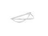 16226512-2-S-GE-WR14X36195-WHITE FREEZER DOOR GASKET