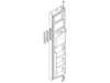 DOOR ASSEMBLY – Part Number: 5304525969