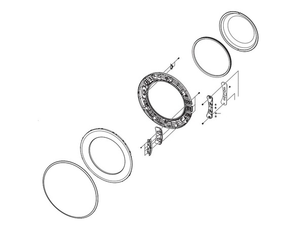 16227883-1-M-Samsung-DC97-15975G-Door Assembly