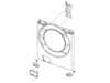 Front Frame Assembly – Part Number: DC97-21446G
