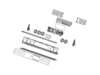 Touchpad Control Panel Assembly – Part Number: DG94-03551B