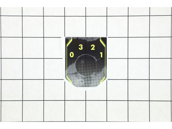 16232172-1-M-Ryobi-03985801102K-Speed Dial Label