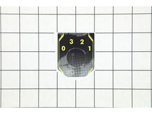 Speed Dial Label – Part Number: 03985801102K