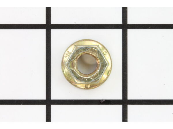 16233864-1-M-Ariens-06500904-Nut-lk-top-flg .312-18 Gf Zcc