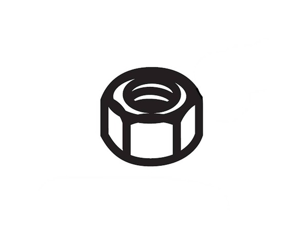 16233886-1-M-Ariens-06500938-Nut- Hex .312-18 Zcc