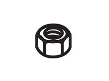 Nut- Hex .312-18 Zcc – Part Number: 06500938