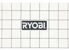 Logo Label – Part Number: 080016005908