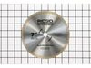 Blade Wheel – Part Number: 089009035905