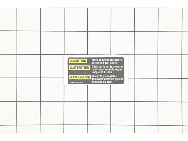16236510-1-M-Ryobi-089041016903-Warning Label (Extension Fence)