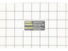 Warning Label (Extension Fence) – Part Number: 089041016903