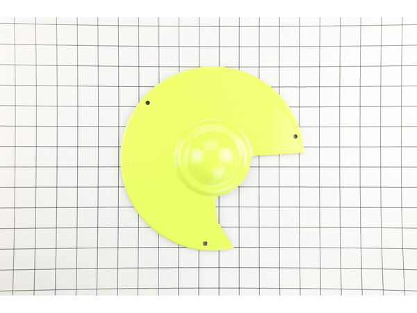 16237425-1-M-Ryobi-089150115001-Left Wheel Saety Guard Cover