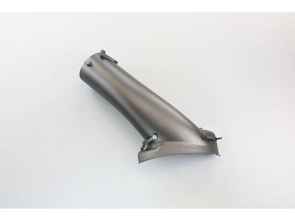 16264061-1-M-Ryobi-120686001-Lower Bagger Tube Assembly