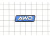 Decal-Cover – Part Number: 131-4527