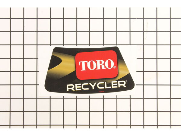 16276128-1-M-Toro-131-4540-Decal-Recycler
