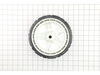 8 Inch Wheel Asm (Front, White) – Part Number: 132-4535