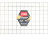 Decal-shroud – Part Number: 133-8105