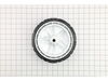 8 Inch Wheel Asm (front, White – Part Number: 137-9189