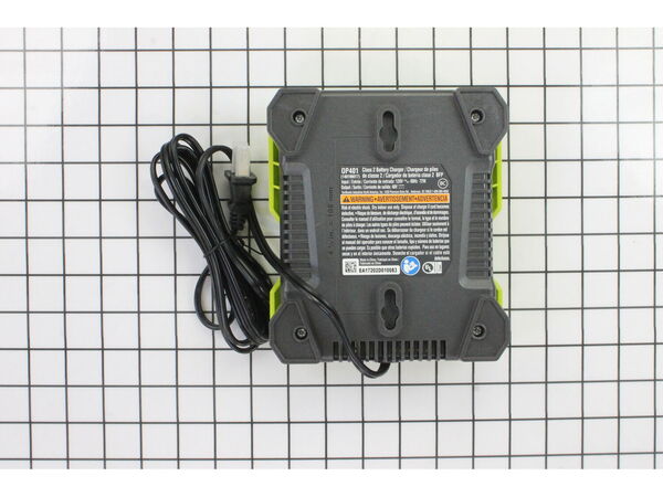16285489-1-M-Homelite-140199017-40V Battery Charger