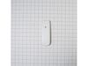 Hinge Cover - White - Right Side – Part Number: 67001014