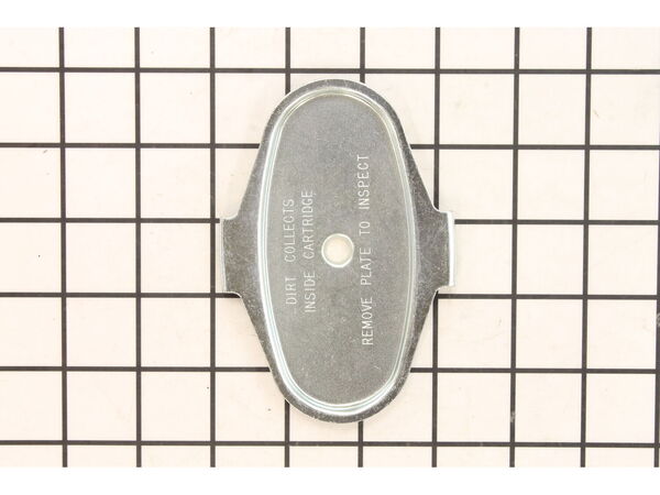 16308956-1-M-Toro-222898-Plate-Air Cleaner Cartridge