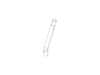 Leg Bottom Rear Left – Part Number: 29104967