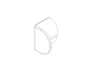 Cord Wrap Right – Part Number: 29105226