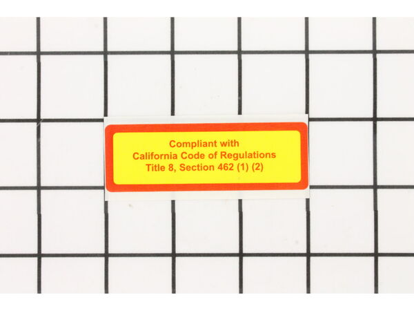 16338638-1-M-Husqvarna-416606-Decal, Compliance