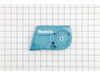 16340914-2-S-Makita-457000-5-Sprocket Cover, Xcu03