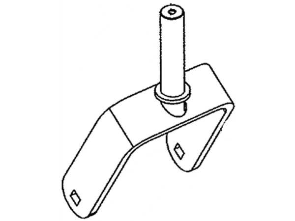 16347961-1-M-Husqvarna-510186505-Yoke, Caster