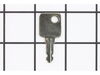 Key Silver 801 – Part Number: 52-410-KEYR801