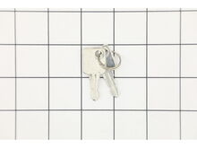 Key Silver 803 – Part Number: 52-410-KEYR803