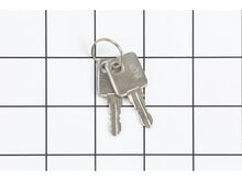 Key Silver 807 – Part Number: 52-410-KEYR807