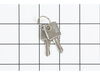 Key Silver 807 – Part Number: 52-410-KEYR807