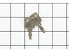 Key Silver 813 – Part Number: 52-410-KEYR813