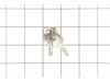 Key Silver 817 – Part Number: 52-410-KEYR817