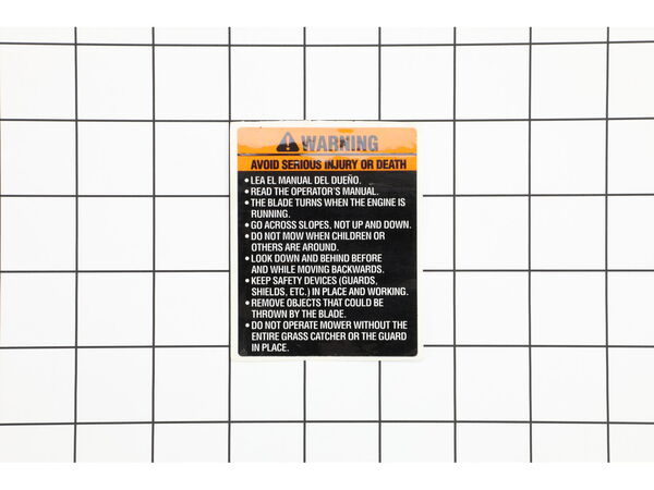 16357121-1-M-Husqvarna-532161058-Warning Decal