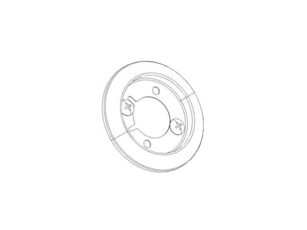 16365894-1-M-Char-Broil-55711041-Bezel for Control Knob