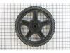 Wheel, 12 x 1.75, Black, 5 Spk. – Part Number: 581010308