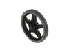 16371237-3-S-Poulan-581010322-Wheel.12x1.75.5spk.brk.blk.