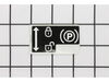 Brake Decal – Part Number: 581578001