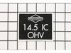 Decal Lower Dash – Part Number: 583079601
