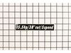 Decal, SDPNL – Part Number: 583176201