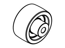 Pulley – Part Number: 586880202